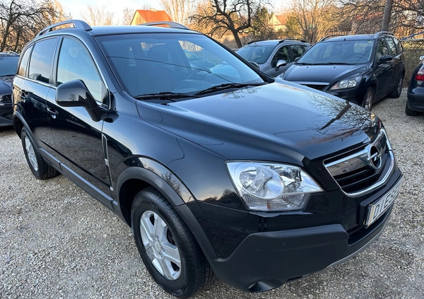 kłodzko Opel Antara cena 25900 przebieg: 191000, rok produkcji 2009 z Kłodzko